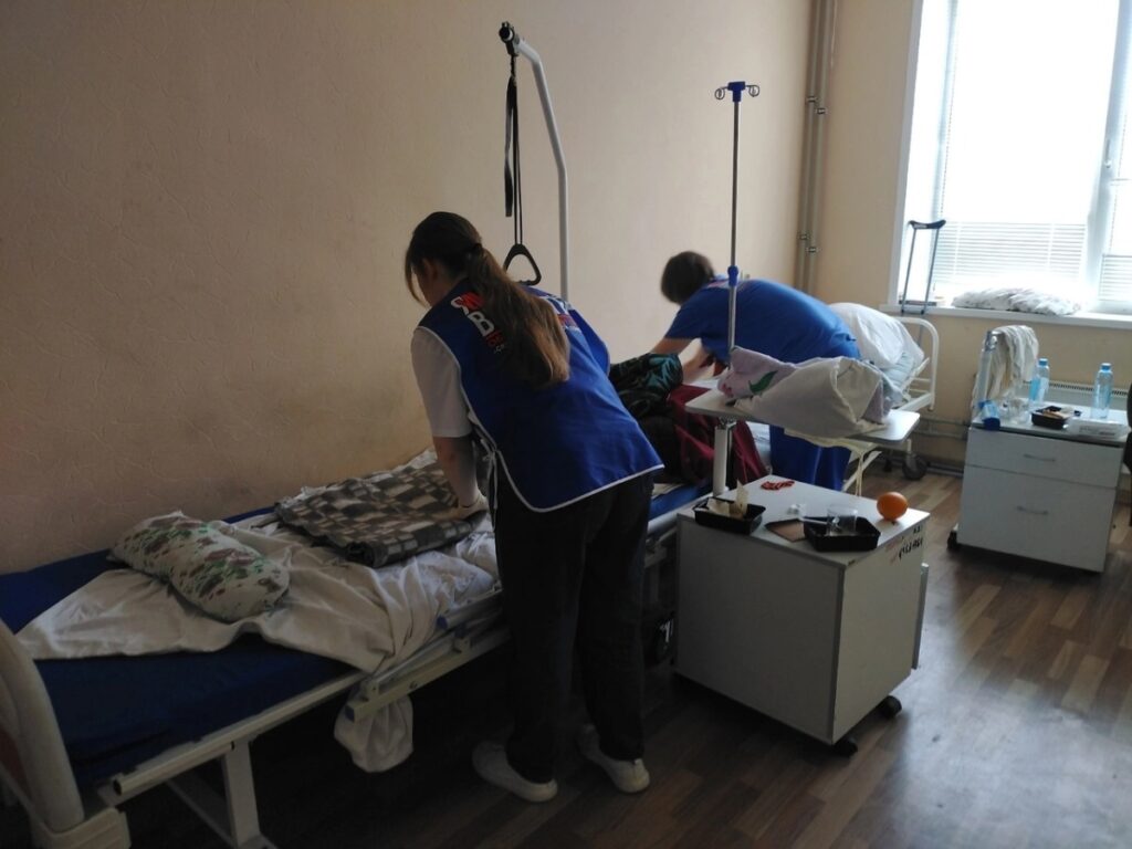 Belgorod hospitals are overcrowded with the wounded