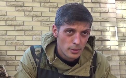 Tolstykh Mikhail Sergeevich (Givi), deputy Commander of the "Somalia" battalion