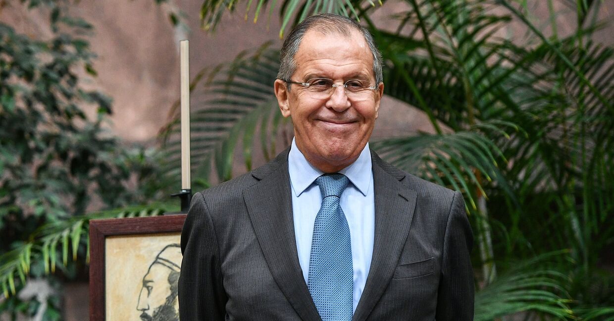 Head of the foreign ministry Sergei Lavrov