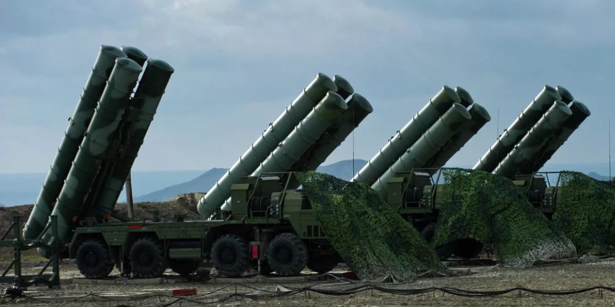 The S-400 "Triumph" systems are on their way to Iran