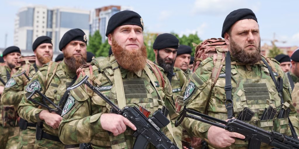 Бегство кадыровцев из Курской области