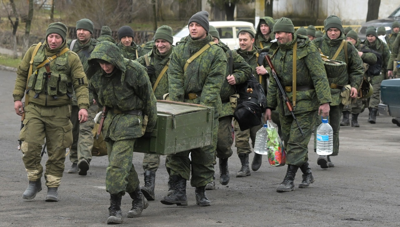 Troops from Kaliningrad