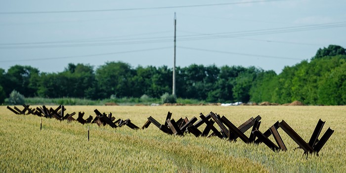 The buffer zone on Russian territory is getting bigger and bigger.